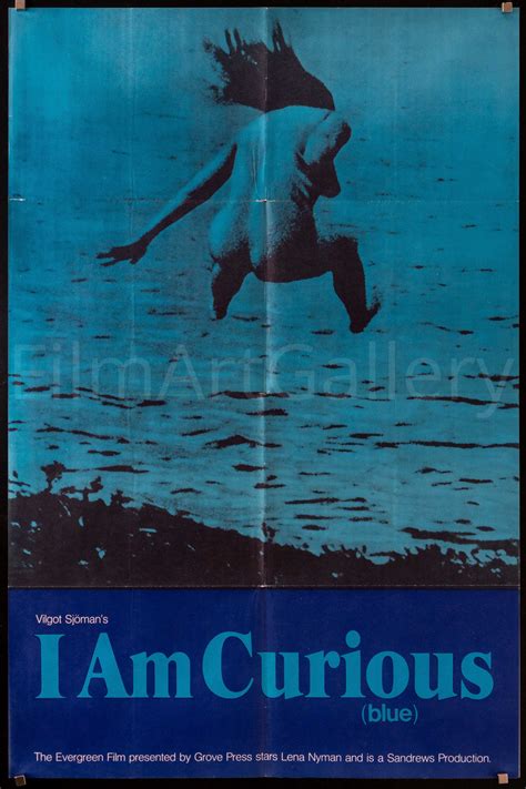 I Am Curious (Blue) Movie Poster 1970 1 Sheet (27x41)