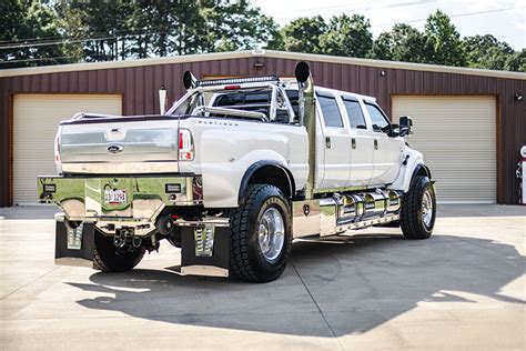 2015 White F650 Six Door | F650 Supertrucks