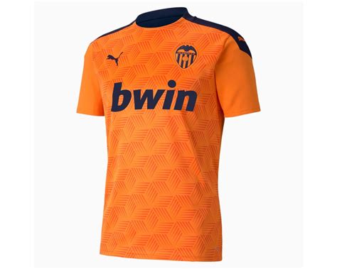 Puma Valencia CF Away Jersey 2020/21- Orange