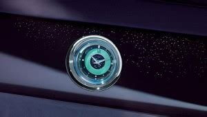 Rolls Royce Phantom Celestial with starlight headliner that depicts the night sky of the south ...