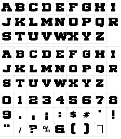 Michigan Font Download