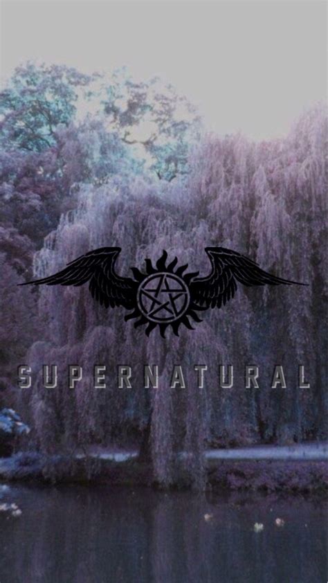 Supernatural Symbol Wallpapers - Wallpaper Cave