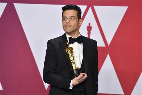 Rami Malek wins best actor Oscar for 'Bohemian Rhapsody'