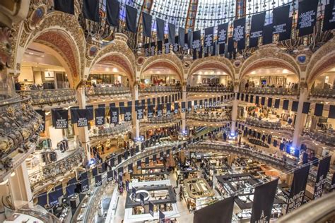 A Floor-By-Floor Guide to Galeries Lafayette Paris Haussmann – Blog