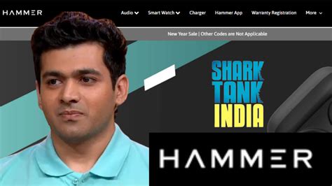 Hammer Lifestyle On Shark Tank India - Shark Tank India