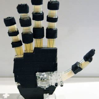 4: Different views of the prosthetic hand developed. | Download ...