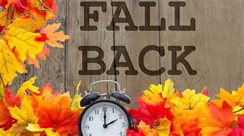 Get ready to 'fall back' and change your clocks this weekend - ABC13 ...