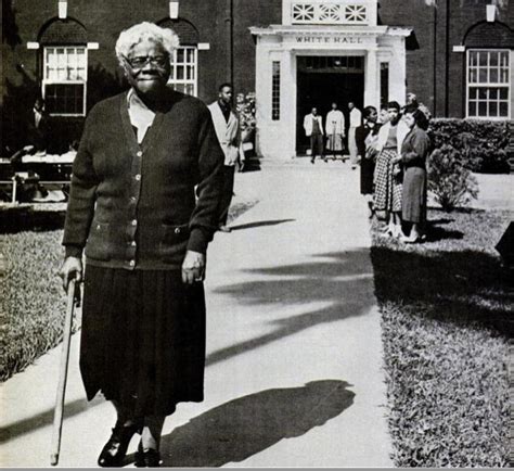 Mary McLeod Bethune - Mary McLeod Bethune Council House National Historic Site (U.S. National ...