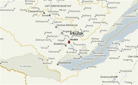 Irkutsk Location Guide