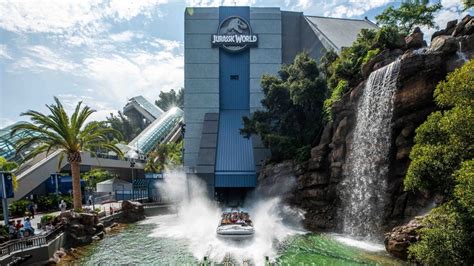 The Best Rides At Universal Studios Hollywood, Ranked