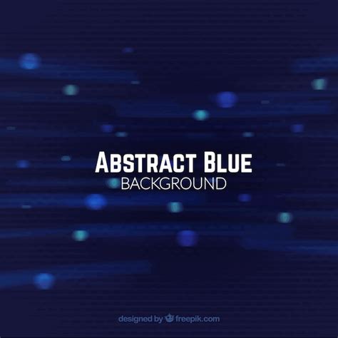 Free Vector | Dark blue abstract background