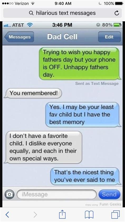 Funny text message