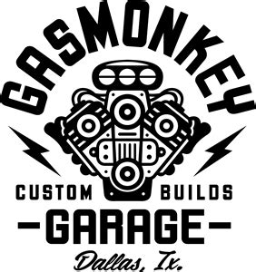 Gas Monkey Garage Logo Vector (.EPS) Free Download