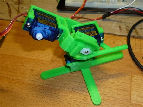 OpenScad Micro Servo Robot Arm free 3D model 3D printable | CGTrader