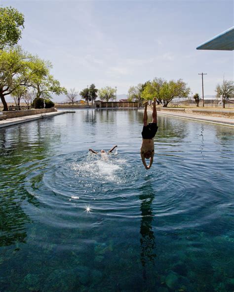 Take a Dip at Soon-to-Reopen Balmorhea Pool in West Texas