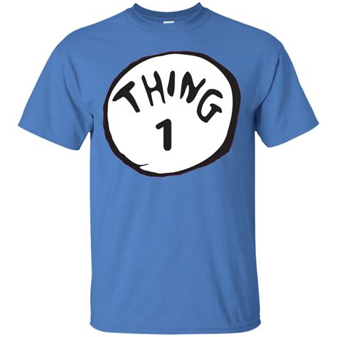 Thing 1 High Quality T-Shirt – Shirt Design Online