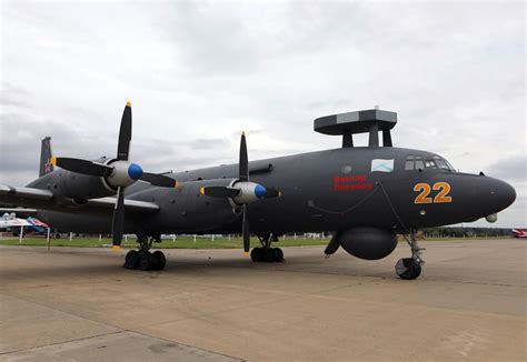 Ilyushin IL-38 (May) Anti-Submarine Maritime Patrol Aircraft