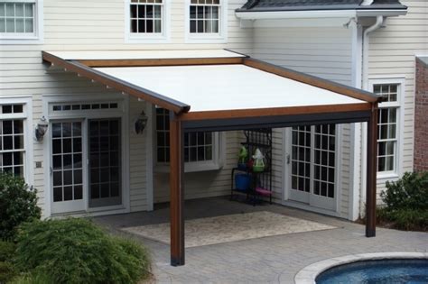 Sliding Pergola Cover - Pergola Gazebo Ideas