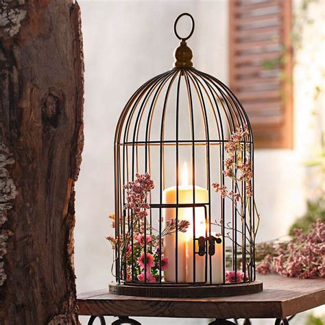 Decorating with birdcages – great ideas for the design of your home