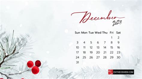 December Calendar Desktop Wallpaper | EntheosWeb | December calendar, Desktop wallpaper ...