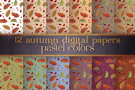 Rustic Autumn & Thanksgiving Backgrounds Graphic by Graphic Wanderings ...