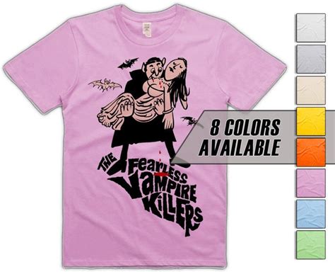 The Fearless Vampire Killers V7 Men's T Shirt All Sizes S-5XL 8 Colors Available - Etsy