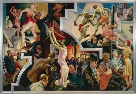 The Story Behind Thomas Hart Benton’s Incredible Masterwork | Arts & Culture | Smithsonian Magazine