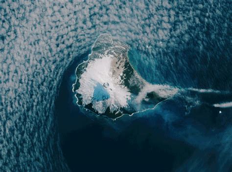 Rare lava lake in the Sandwich Islands | Earth | EarthSky