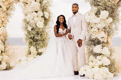 Simone Biles and Jonathan Owens make marriage official with Mexico ...