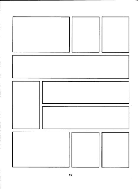 C.I.C.S. Bucktown Art: Comic template to use | Comic template, Comic ...