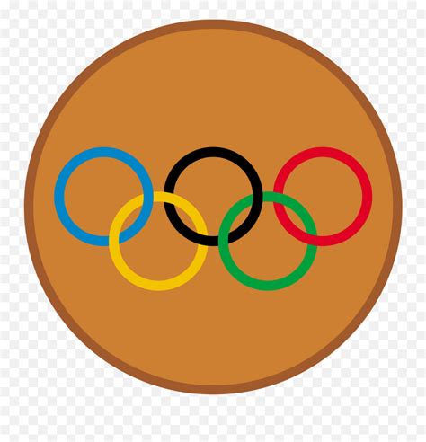 Bronze Medal Olympic - Los Santos Olympics Emoji,Olympic Rings Emoji ...