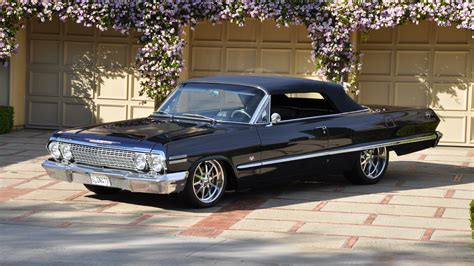 1963 Chevrolet Impala Custom Convertible - CLASSIC.COM