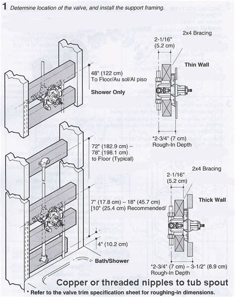 Installing a K-304 Kohler Rite-Temp bath & shower valve. | Terry Love Plumbing & Remodel DIY ...