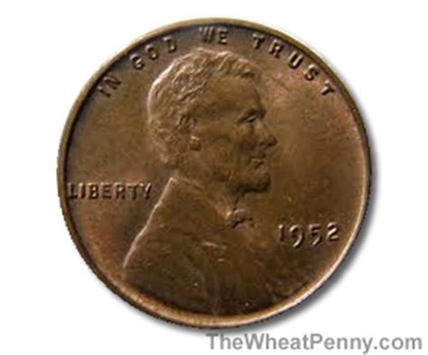 1952 Wheat Penny value | TheWheatPenny.com