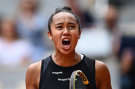 Leylah Fernandez makes French Open fourth round for first time - I Am Filipino