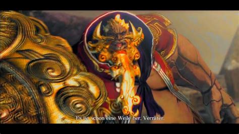 Asura's Wrath - Bossfight #1 Asura vs. Wyzen (HD) - YouTube