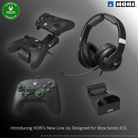 Hori Unveils Range Of Xbox Series X Controllers & Accessories - Xbox News