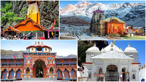 Char Dham Yatra Tour Package | From Delhi or Haridwar | Book Now