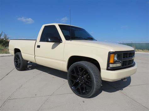 recently redone 1995 Chevrolet C/K Pickup 1500 custom for sale