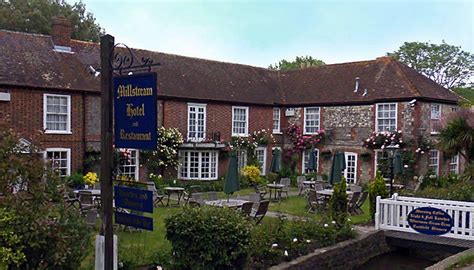 4* Millstream Hotel, Bosham, Chichester – Andrew Robson Bridge Holidays