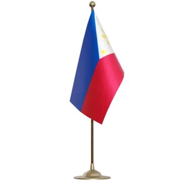 Flag Philippines Clipart Vector, Philippine Flag With Pole, Philippine Flag With Pole Png ...