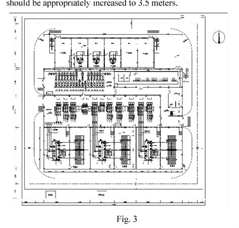 Figure 3 from Study on the layout of 220kV substation with all cables ...