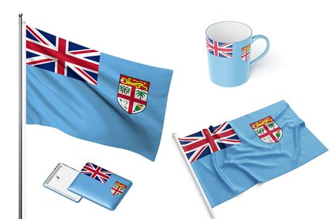 Download Country, Flag, Fiji. Royalty-Free Stock Illustration Image - Pixabay