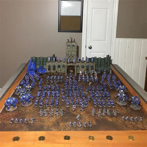 Full Army Friday: Two years of painting : Warhammer40k