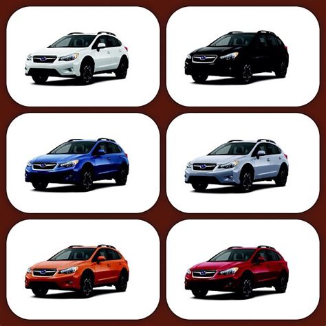 2013 Subaru XV Crosstrek Colors | 802Cars.com