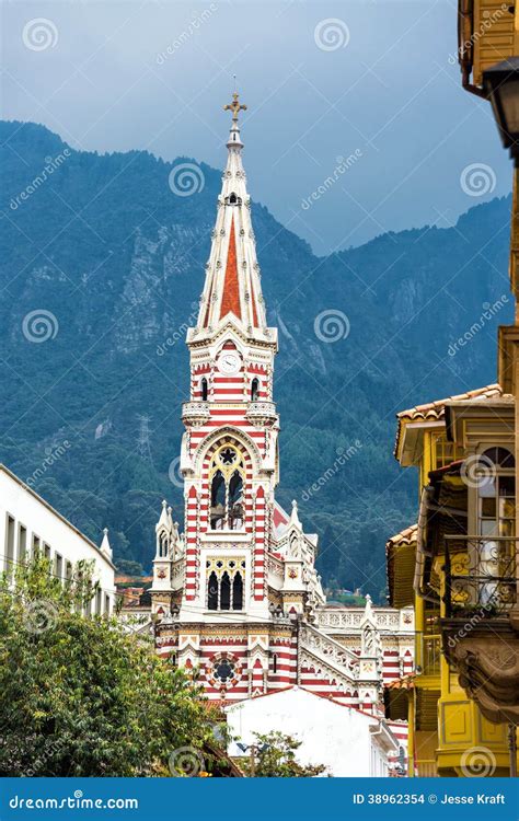 El Carmen Church stock photo. Image of colonial, tower - 38962354