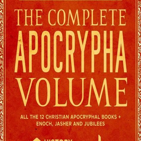 Stream episode book ️[READ] ️ The Complete Apocrypha Volume: The Bible's Lost Books Collection ...