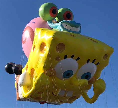 SpongeBob SquarePants | MickeyMouseLover2001's Big Balloon Parade Wiki ...