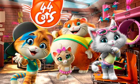 NickALive!: Rainbow Inks '44 Cats' Toy Deal with Toy Plus [Updated]