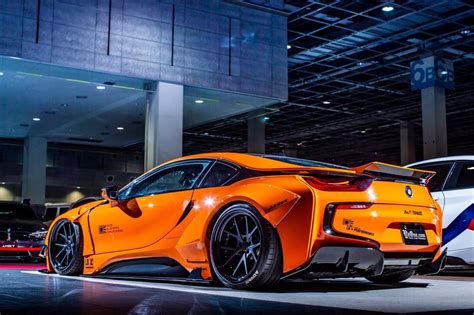 LB ★ WORKS BMW i8 – Pitlane Kits